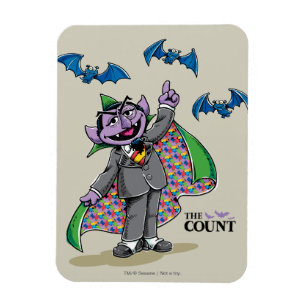 Magnet Flexible Comte von Count vintage