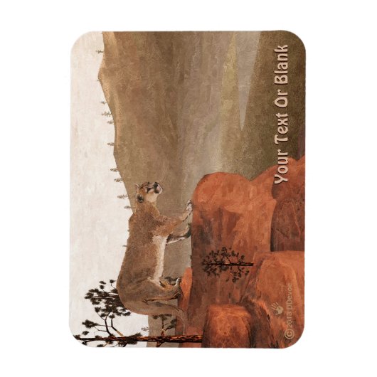 Magnet Flexible Concentration - Cougar (Vertical)