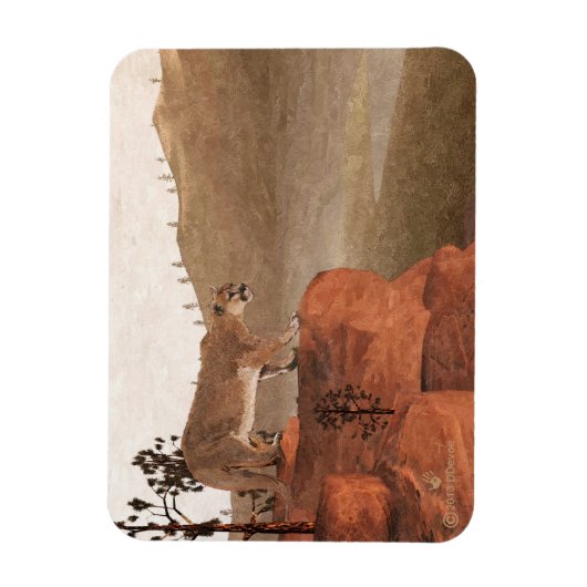 Magnet Flexible Concentration - Cougar (Vertical)