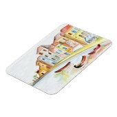 Magnet Flexible Concept de Venise (Côté Gauche)