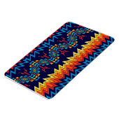 Magnet Flexible Conception abstraite de la conception tribale (Côté Gauche)