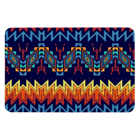 Magnet Flexible Conception abstraite de la conception tribale (Horizontal)