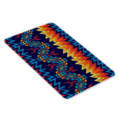 Magnet Flexible Conception abstraite de la conception tribale (Côté Droit)