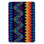 Magnet Flexible Conception abstraite de la conception tribale (Vertical)