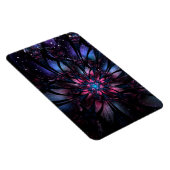 Magnet Flexible Conception Abstraite des fleurs fractales. (Côté Droit)