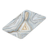 Magnet Flexible Conception abstraite en marbre gris (Côté Gauche)