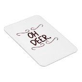 Magnet Flexible Conception artistique créative Alastor Oh Deer (Côté Droit)