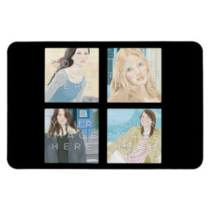 Magnet Flexible Conception d'aimant personnalisée par photo