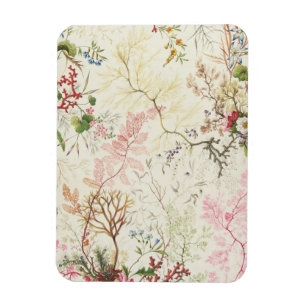 Magnet Flexible Conception d'algue pour le matériel en soie (la