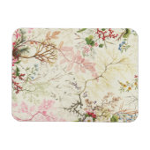 Magnet Flexible Conception d'algues pour le matériel de soie (p/c  (Horizontal)