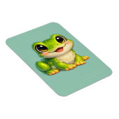 Magnet Flexible Conception d'animal Kawaii de grenouille aux grand (Côté Droit)