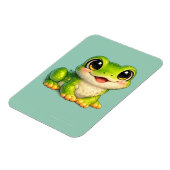 Magnet Flexible Conception d'animal Kawaii de grenouille aux grand (Côté Gauche)