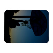 Magnet Flexible Conception de basket-ball (Horizontal)