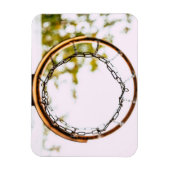 Magnet Flexible Conception de basket-ball cool (Vertical)