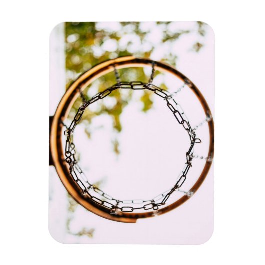 Magnet Flexible Conception de basket-ball cool (Vertical)