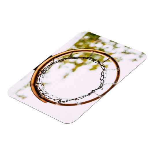 Magnet Flexible Conception de basket-ball cool (Côté Gauche)