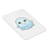 Magnet Flexible Conception de Boo Mignonne Tendance Unique (Côté Droit)