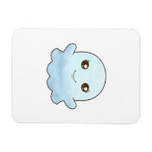 Magnet Flexible Conception de Boo Mignonne Tendance Unique (Horizontal)