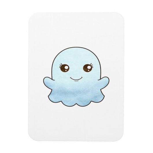 Magnet Flexible Conception de Boo Mignonne Tendance Unique (Vertical)