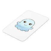 Magnet Flexible Conception de Boo Mignonne Tendance Unique (Côté Gauche)