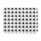 Magnet Flexible conception de compartiment en gris... (Horizontal)