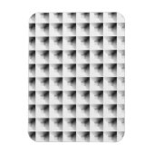 Magnet Flexible conception de compartiment en gris... (Vertical)