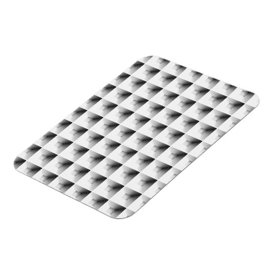 Magnet Flexible conception de compartiment en gris... (Côté Gauche)
