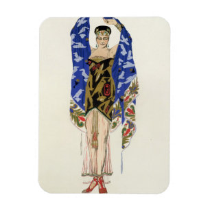 Magnet Flexible Conception de costume pour une fille de danse