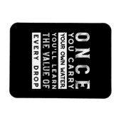 Magnet Flexible Conception de devis de sagesse - Valeur de chaque  (Horizontal)