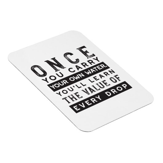 Magnet Flexible Conception de devis de sagesse - Valeur de chaque (Côté Droit)