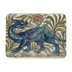 Magnet Flexible Conception de "dragon" pour une tuile (la semaine