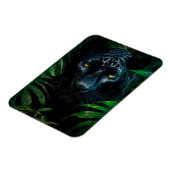 Magnet Flexible Conception de faune de jungle de panthère noire my (Côté Gauche)