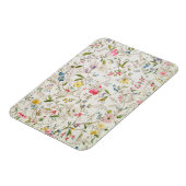 Magnet Flexible Conception de fleurs sauvages pour la matière de s (Côté Gauche)