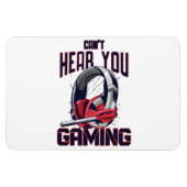 Magnet Flexible Conception de jeux avec casque (Horizontal)