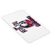 Magnet Flexible Conception de jeux avec casque (Côté Droit)