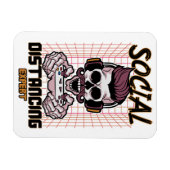 Magnet Flexible Conception de jeux d'expert en distanciation socia (Horizontal)