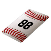 Magnet Flexible Conception de joueur de baseball avec numéro de ma (Côté Gauche)