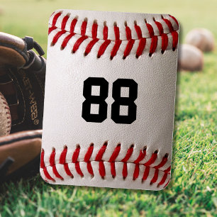 Magnet Flexible Conception de joueur de baseball avec numéro de ma