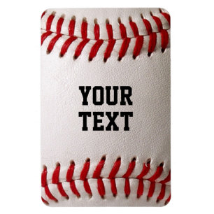 Magnet Flexible Conception de joueur de baseball avec numéro de ma