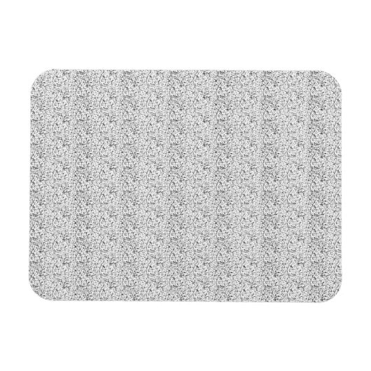 Magnet Flexible Conception de langage Onze (Horizontal)