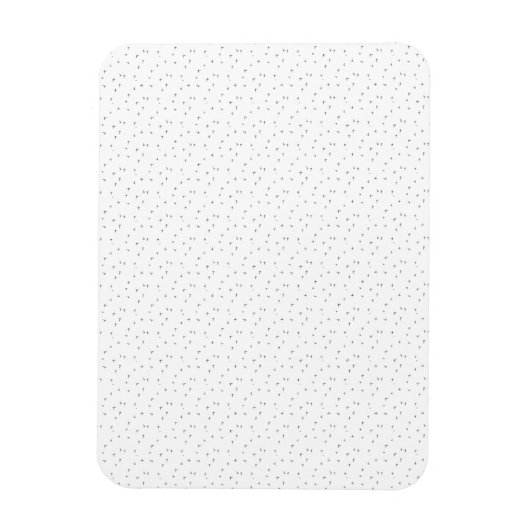 Magnet Flexible conception de langage Six (Vertical)