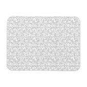 Magnet Flexible Conception de langage Vingt-Trois (Horizontal)