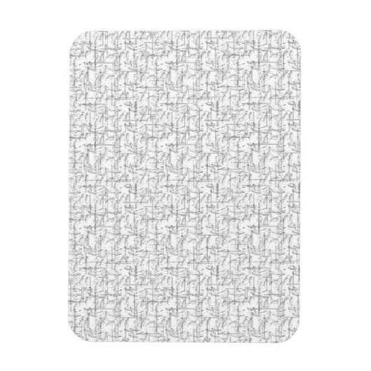 Magnet Flexible Conception de langage Vingt-Trois (Vertical)