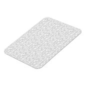 Magnet Flexible Conception de langage Vingt-Trois (Côté Gauche)