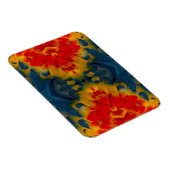 Magnet Flexible Conception de l'ara rouge kaléidoscope (Côté Droit)