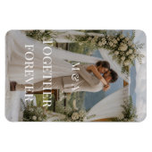Magnet Flexible Conception de mariage sur mesure (Horizontal)