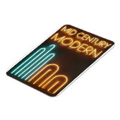 Magnet Flexible Conception de néon d'art moderne du milieu du sièc (Côté Gauche)