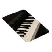 Magnet Flexible Conception de piano cool (Côté Droit)
