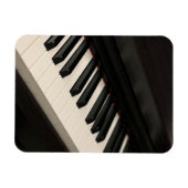 Magnet Flexible Conception de piano cool (Horizontal)