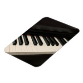 Magnet Flexible Conception de piano cool (Côté Gauche)